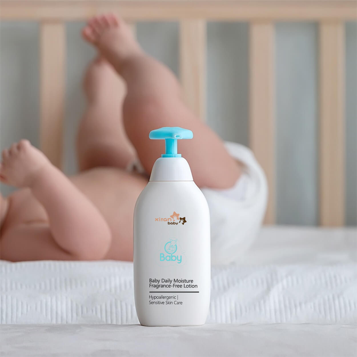 Hypoallergenic Moisturizing & Calming Daily Moisturizer for Dry Skin